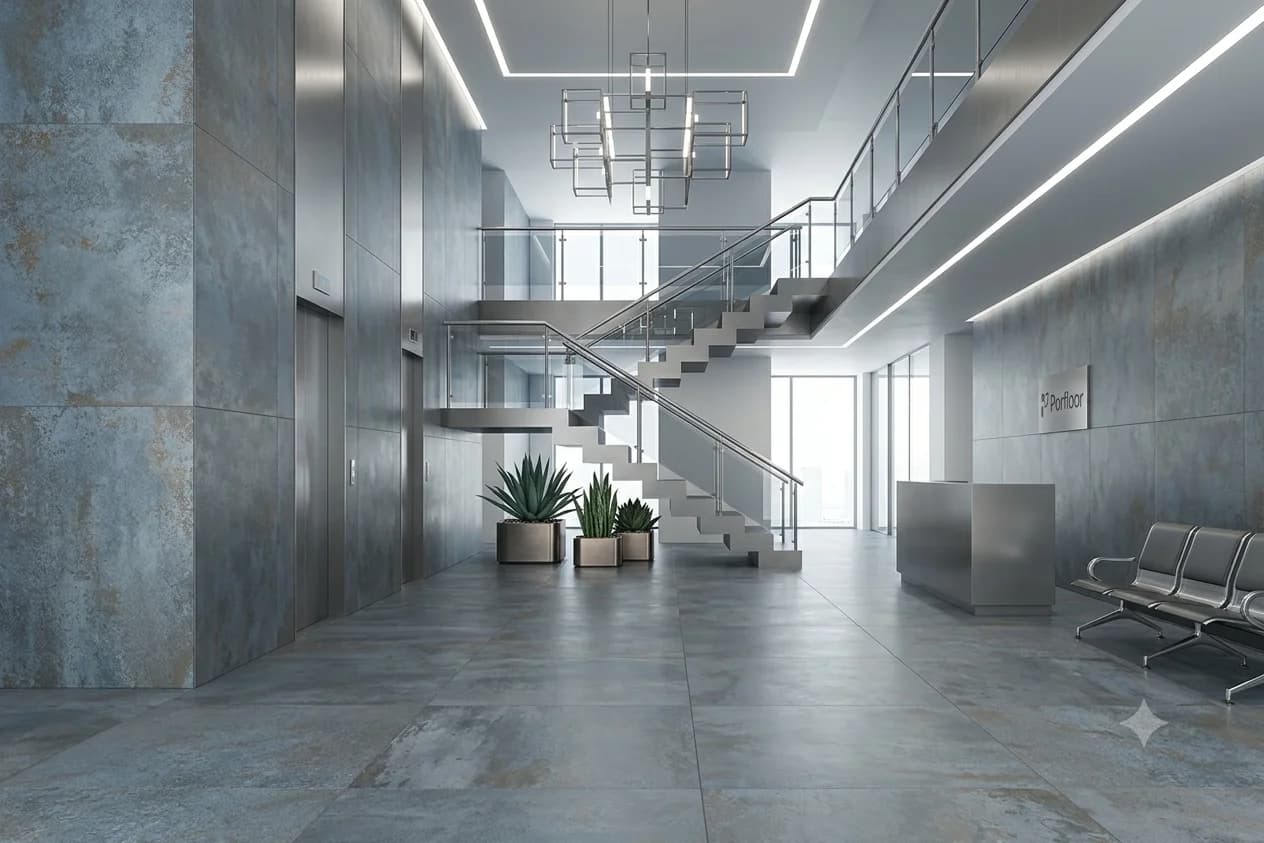 Matching Floor and Wall Options