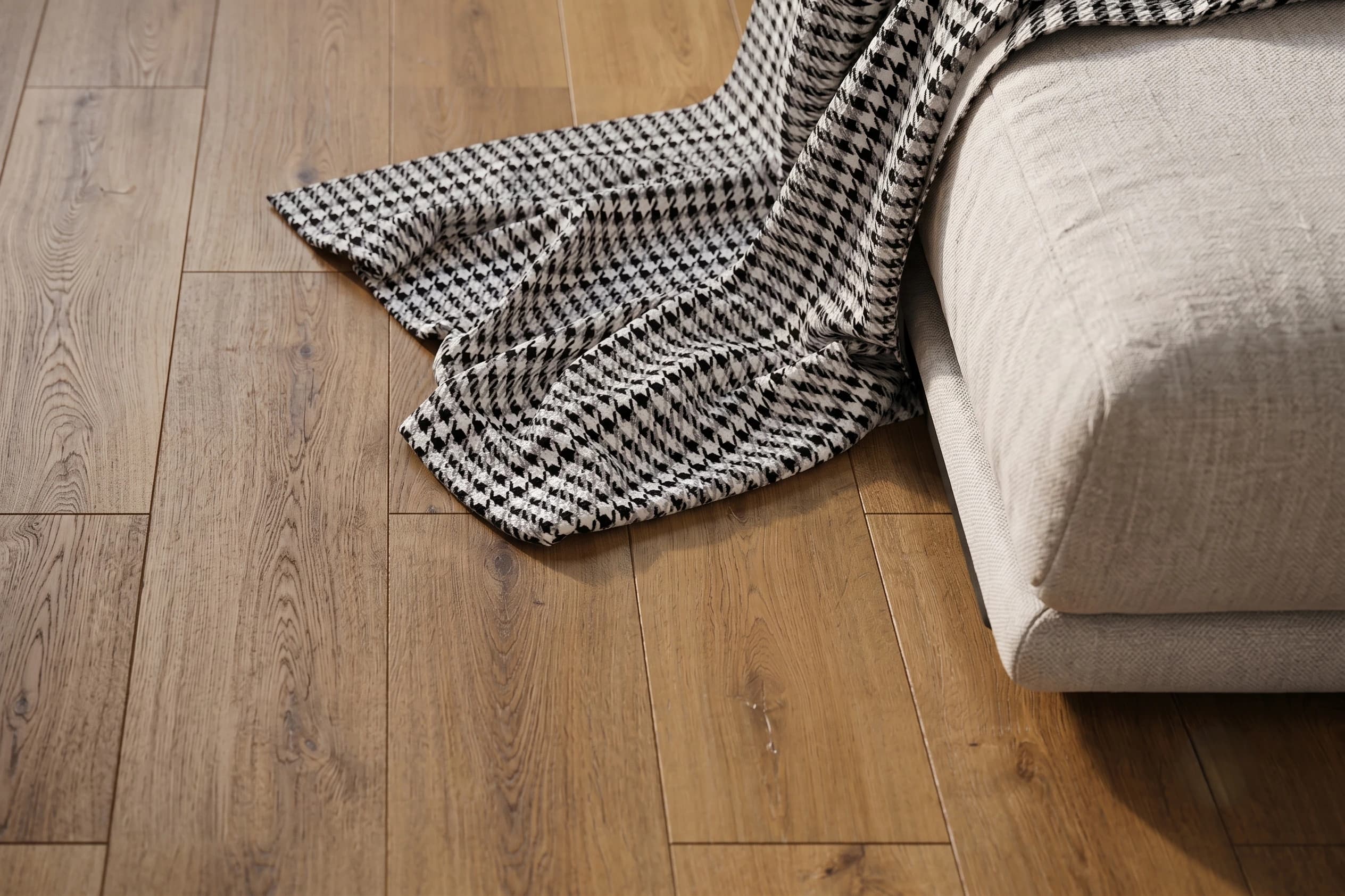 Use The Same Design Throughout The Floor