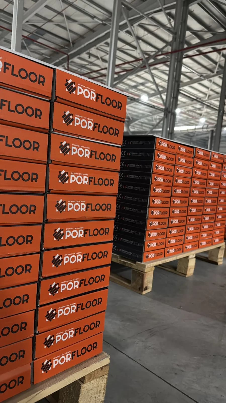 Porfloor factory